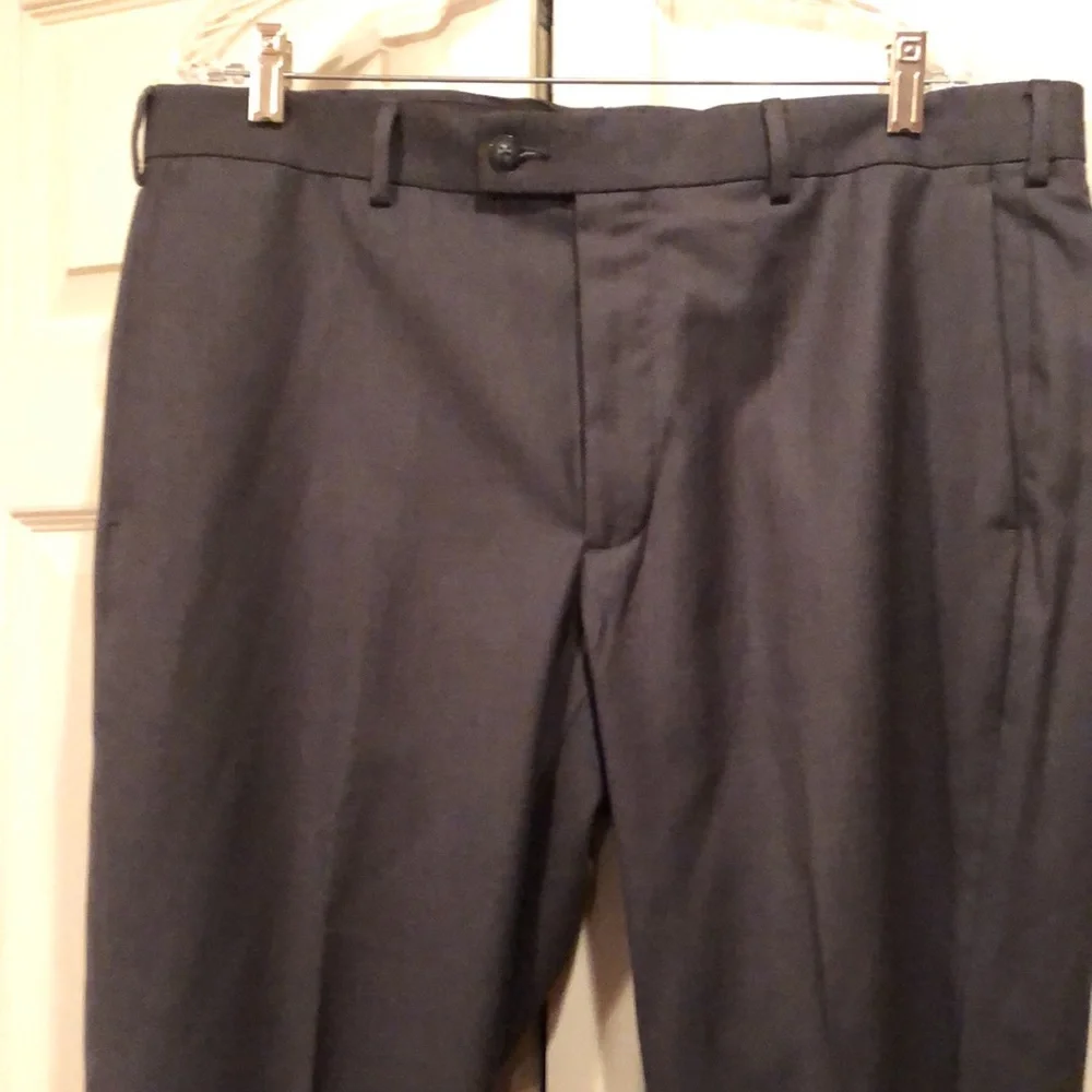 Perry Ellis  - Gray - 37x 29 - Dress Pants - Picture 2 of 6